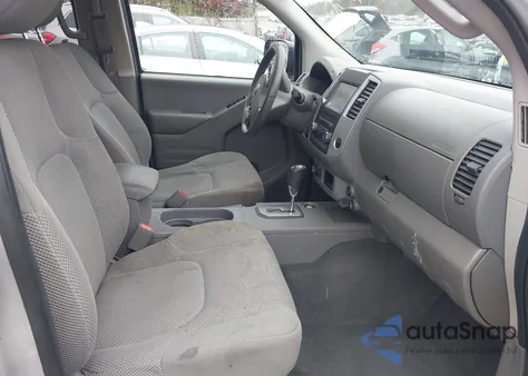 2021 Nissan Frontier Sv 4X4 из США, поврежденный, VIN 1N6ED0EB7MN719529